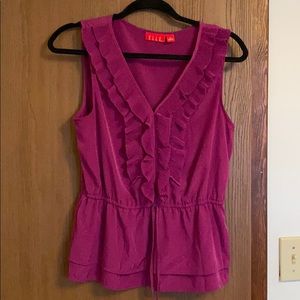 Fuchsia tank